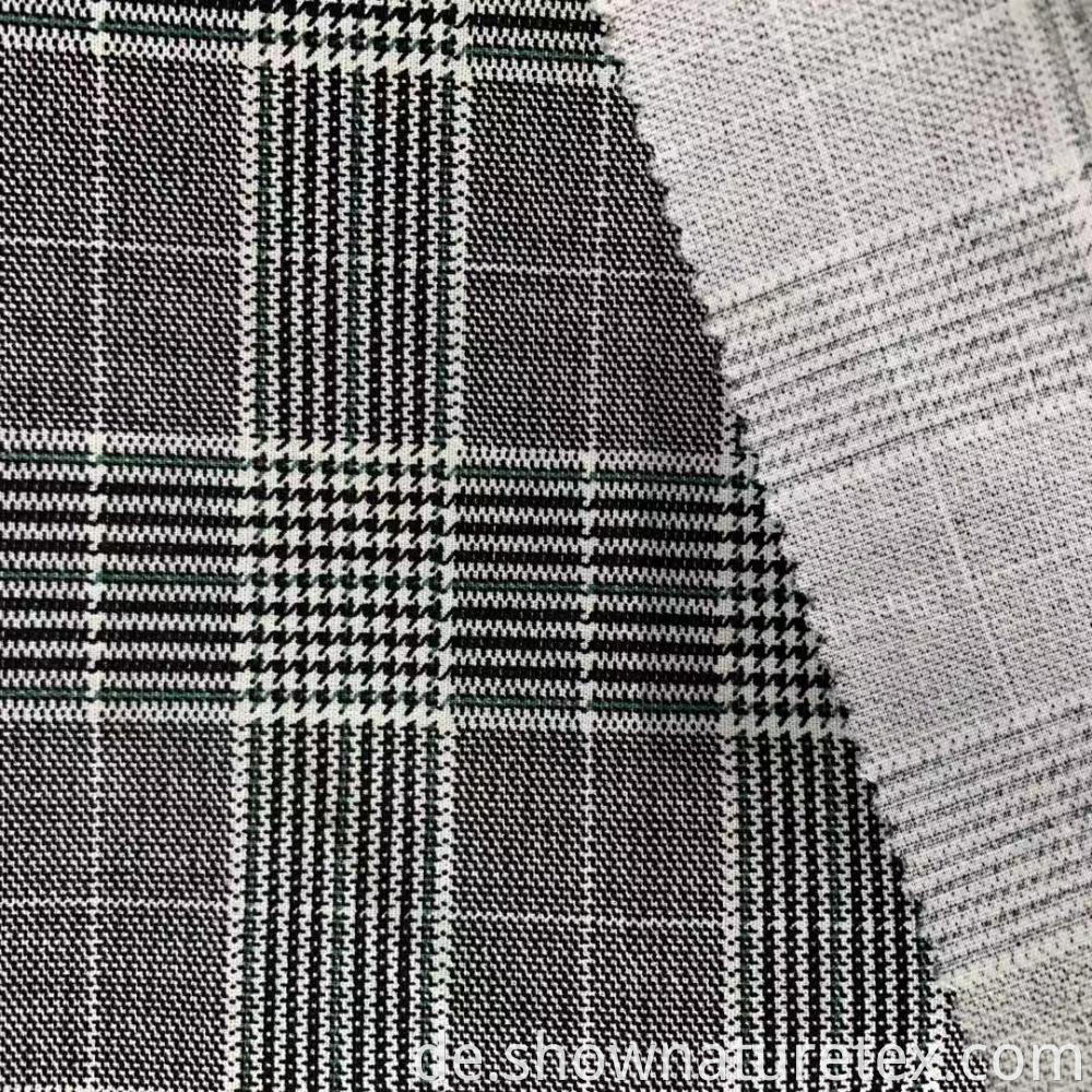 Cotton Custom Made Checks With Spandex